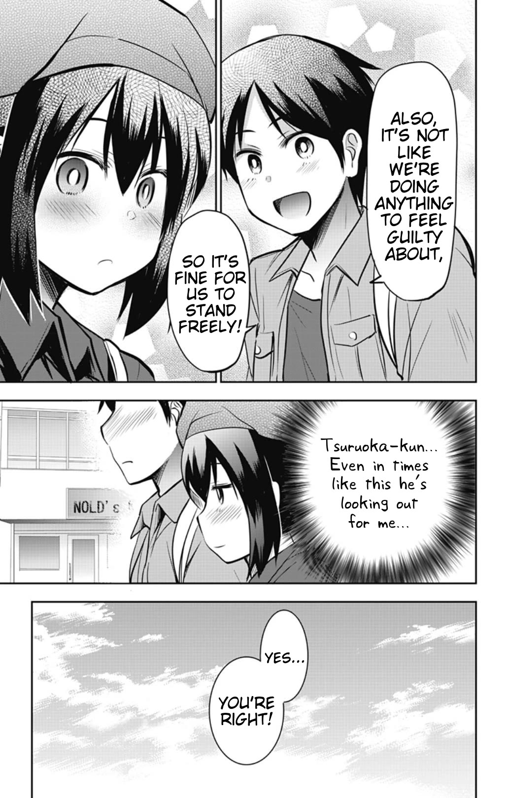 Yumizuka Iroha's No Good Without Her Procedure! Chapter 41 page 11 - Chapter 41: Yumizuka Iroha's First Date (Second Half)