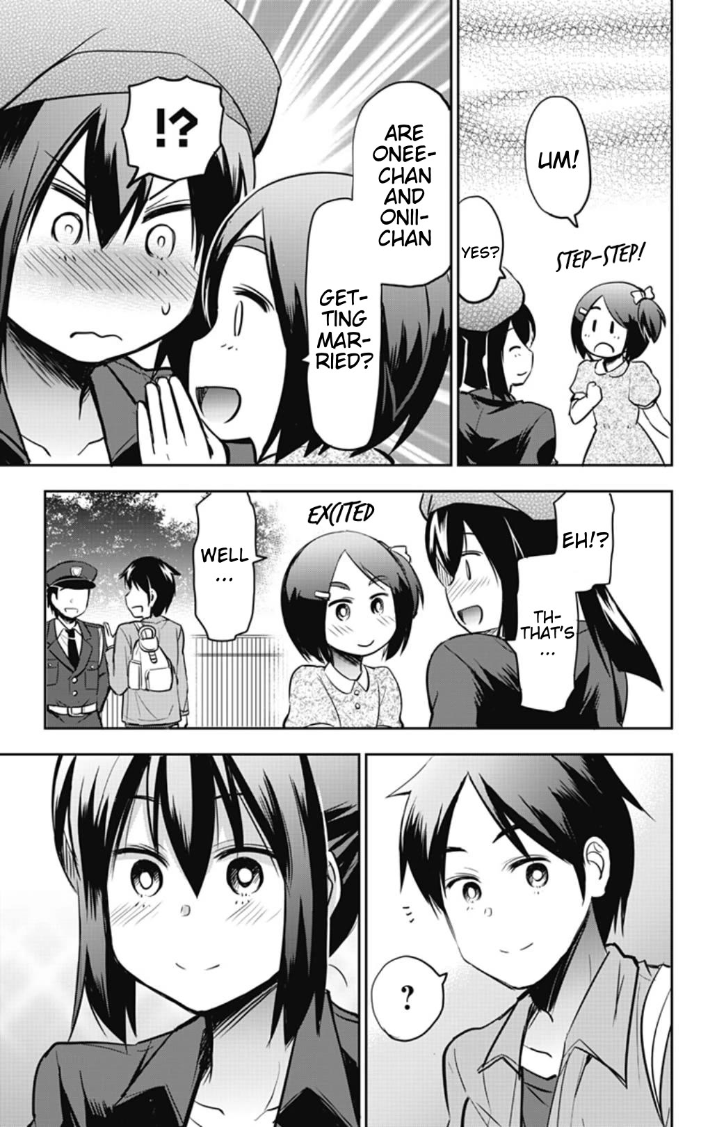 Yumizuka Iroha's No Good Without Her Procedure! Chapter 41 page 13 - Chapter 41: Yumizuka Iroha's First Date (Second Half)
