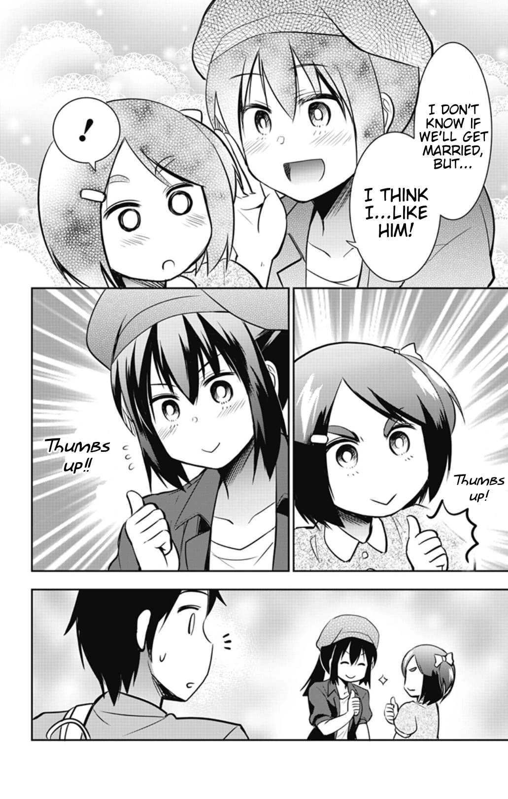 Yumizuka Iroha's No Good Without Her Procedure! Chapter 41 page 14 - Chapter 41: Yumizuka Iroha's First Date (Second Half)