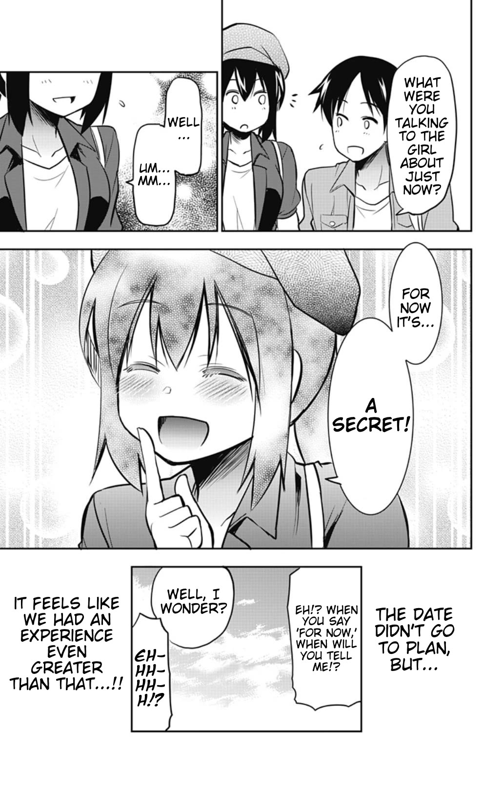Yumizuka Iroha's No Good Without Her Procedure! Chapter 41 page 15 - Chapter 41: Yumizuka Iroha's First Date (Second Half)