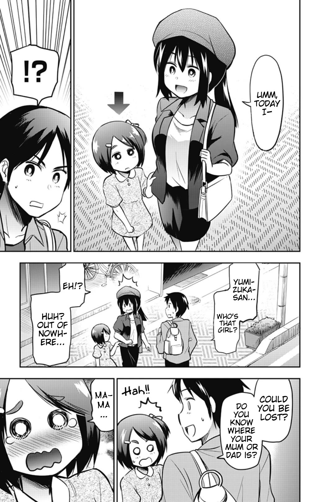 Yumizuka Iroha's No Good Without Her Procedure! Chapter 41 page 3 - Chapter 41: Yumizuka Iroha's First Date (Second Half)