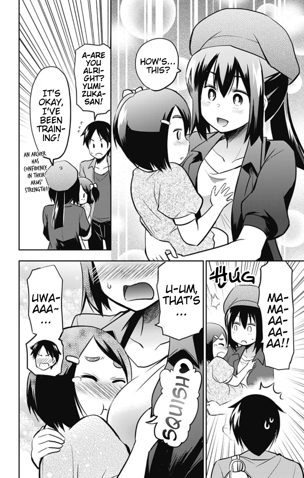 Yumizuka Iroha's No Good Without Her Procedure! Chapter 41 page 6 - Chapter 41: Yumizuka Iroha's First Date (Second Half)
