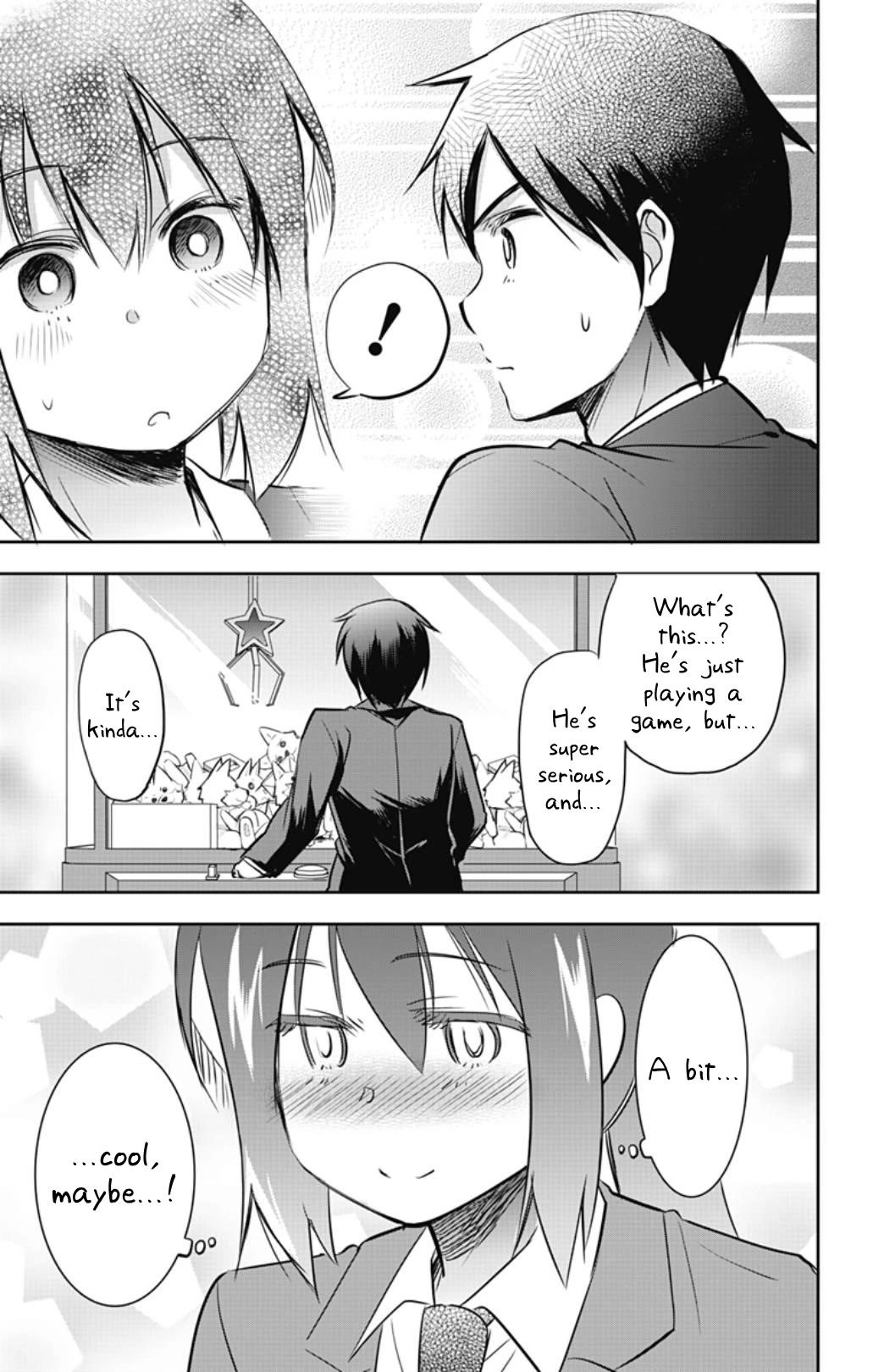 Yumizuka Iroha's No Good Without Her Procedure! Chapter 42 page 3 - Chapter 42: Yumizuka Iroha and the Crane Game