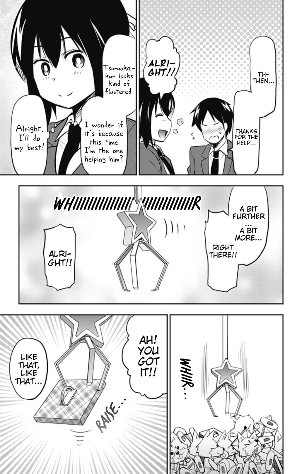 Yumizuka Iroha's No Good Without Her Procedure! Chapter 42 page 5 - Chapter 42: Yumizuka Iroha and the Crane Game