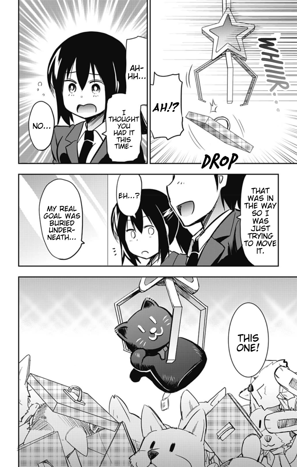 Yumizuka Iroha's No Good Without Her Procedure! Chapter 42 page 6 - Chapter 42: Yumizuka Iroha and the Crane Game