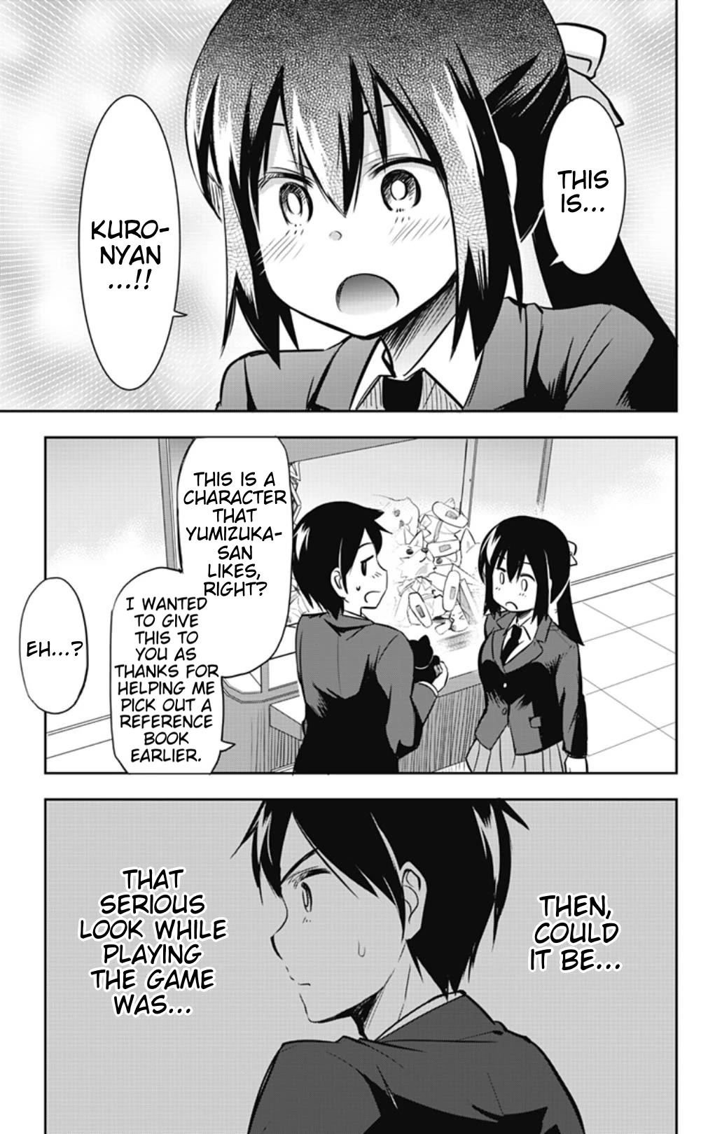 Yumizuka Iroha's No Good Without Her Procedure! Chapter 42 page 7 - Chapter 42: Yumizuka Iroha and the Crane Game