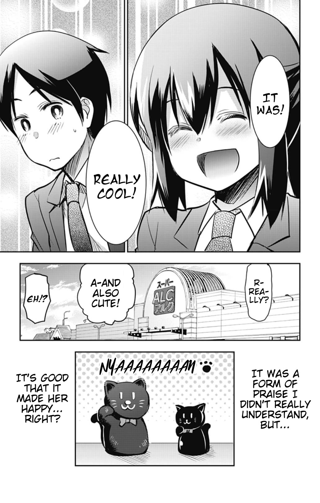 Yumizuka Iroha's No Good Without Her Procedure! Chapter 42 page 9 - Chapter 42: Yumizuka Iroha and the Crane Game