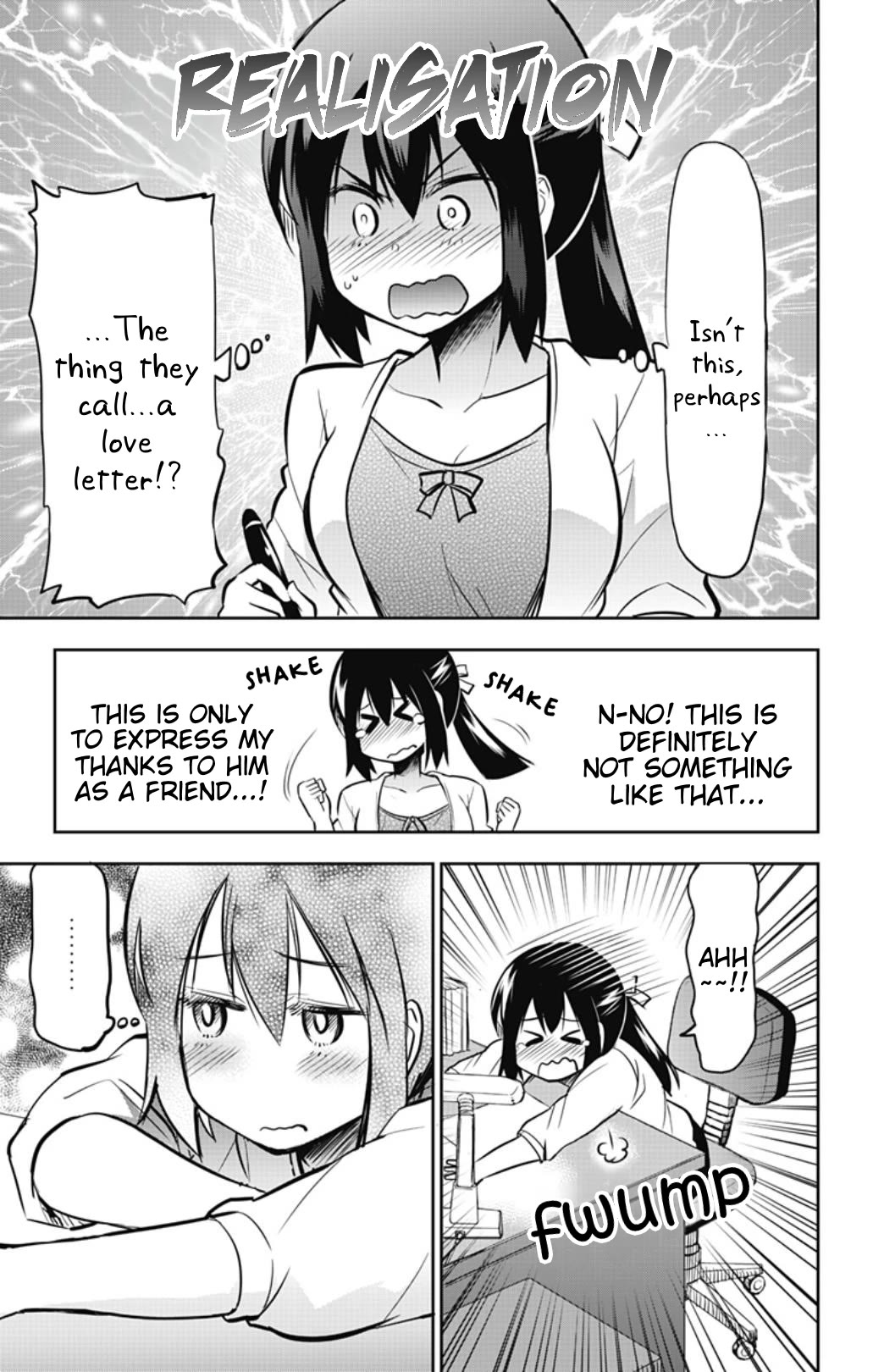 Yumizuka Iroha's No Good Without Her Procedure! Chapter 43 page 11 - Chapter 43: Yumizuka Iroha's Love Letter