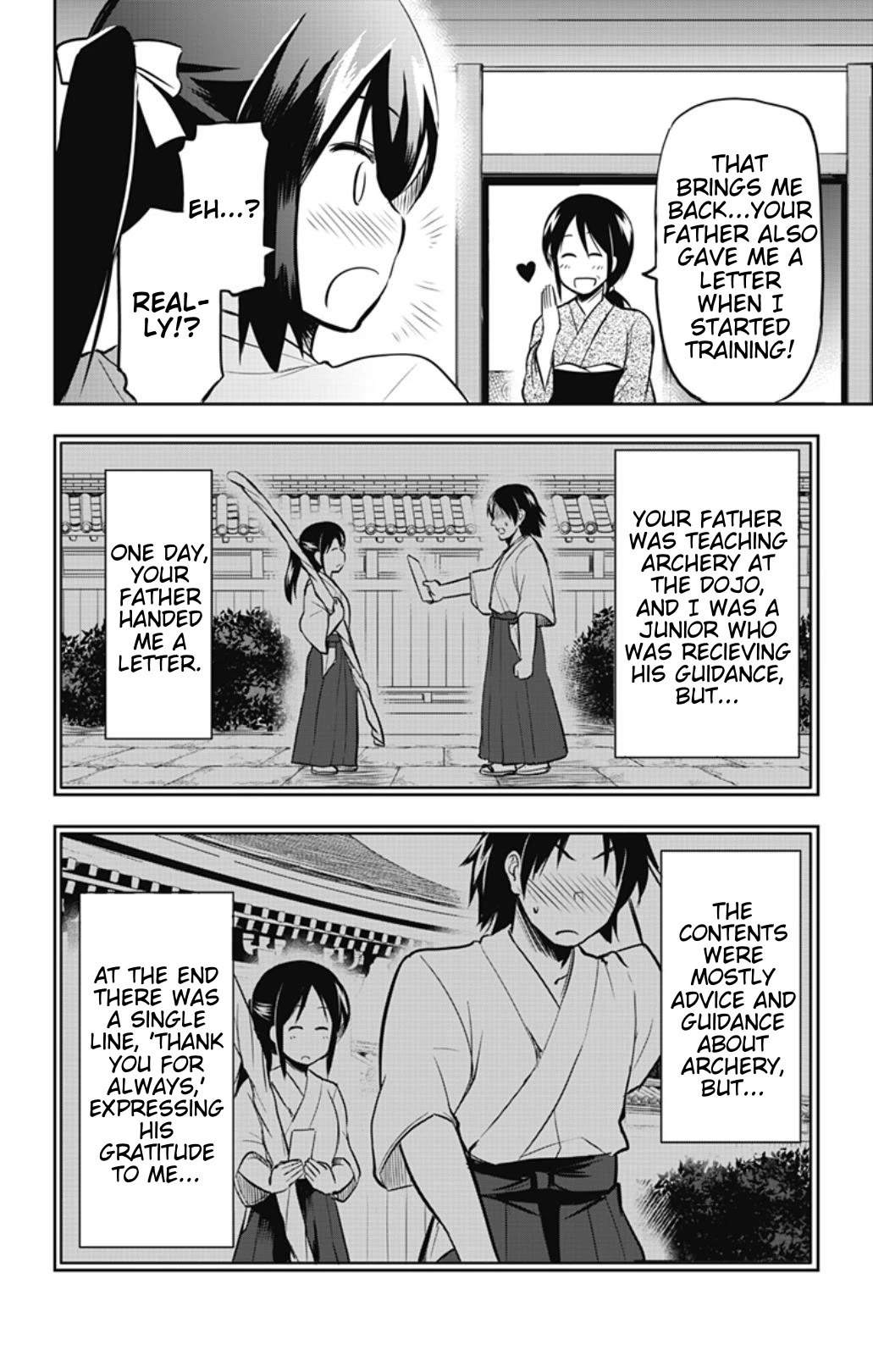 Yumizuka Iroha's No Good Without Her Procedure! Chapter 43 page 14 - Chapter 43: Yumizuka Iroha's Love Letter