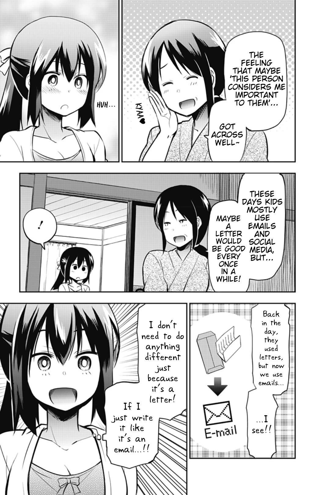 Yumizuka Iroha's No Good Without Her Procedure! Chapter 43 page 15 - Chapter 43: Yumizuka Iroha's Love Letter
