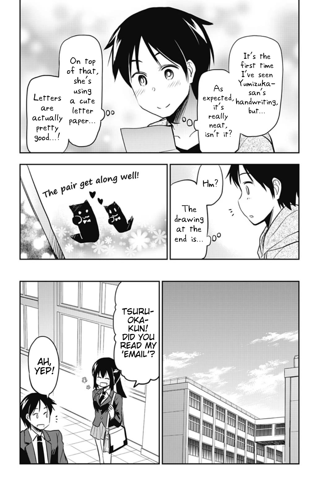 Yumizuka Iroha's No Good Without Her Procedure! Chapter 43 page 19 - Chapter 43: Yumizuka Iroha's Love Letter