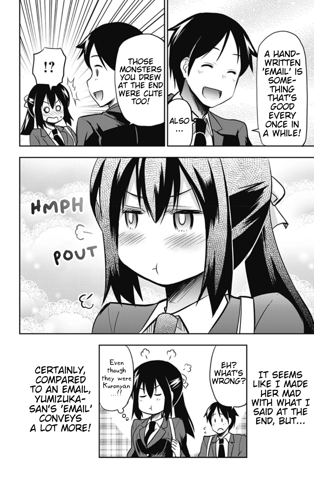 Yumizuka Iroha's No Good Without Her Procedure! Chapter 43 page 20 - Chapter 43: Yumizuka Iroha's Love Letter