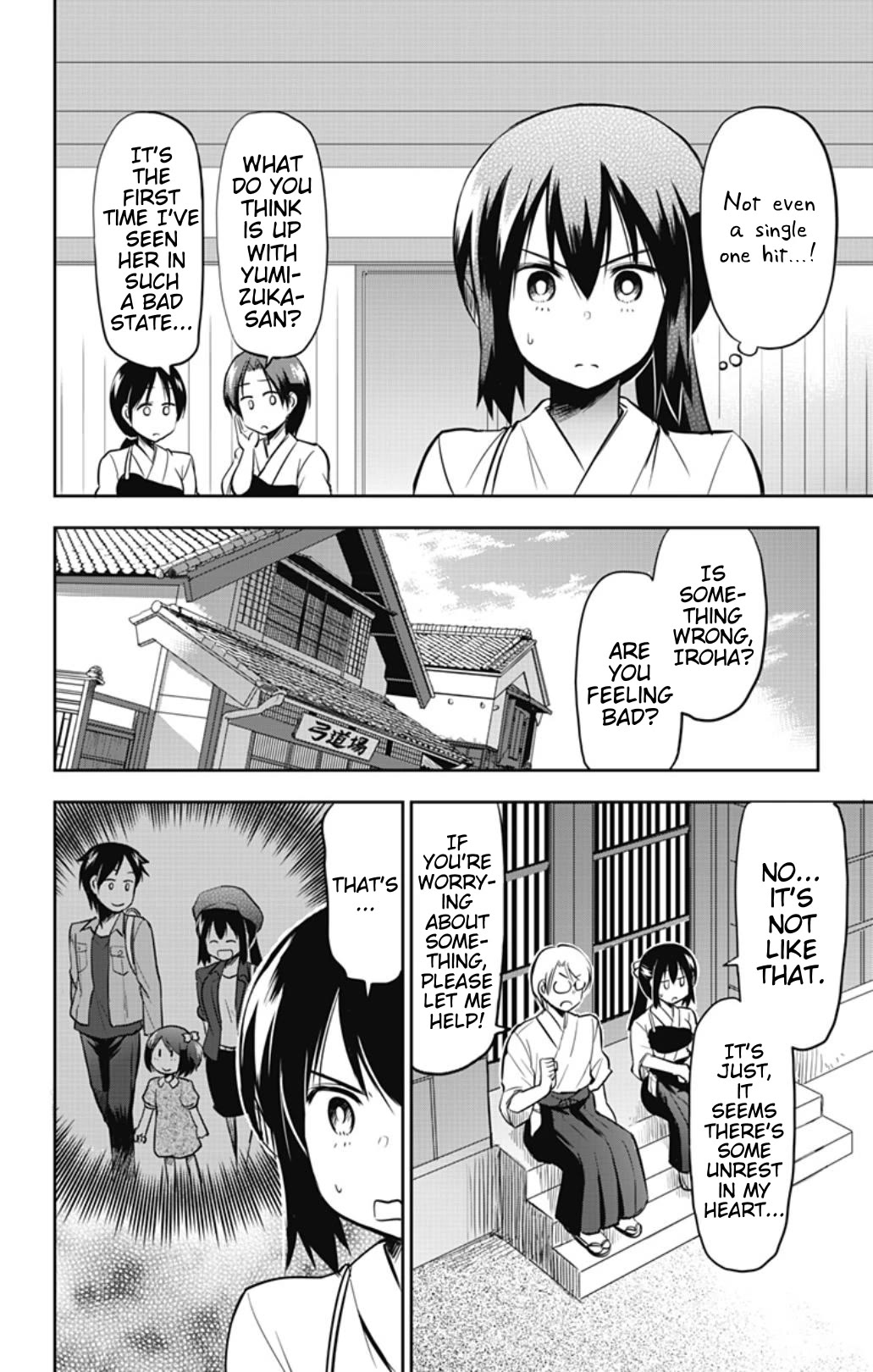 Yumizuka Iroha's No Good Without Her Procedure! Chapter 43 page 8 - Chapter 43: Yumizuka Iroha's Love Letter