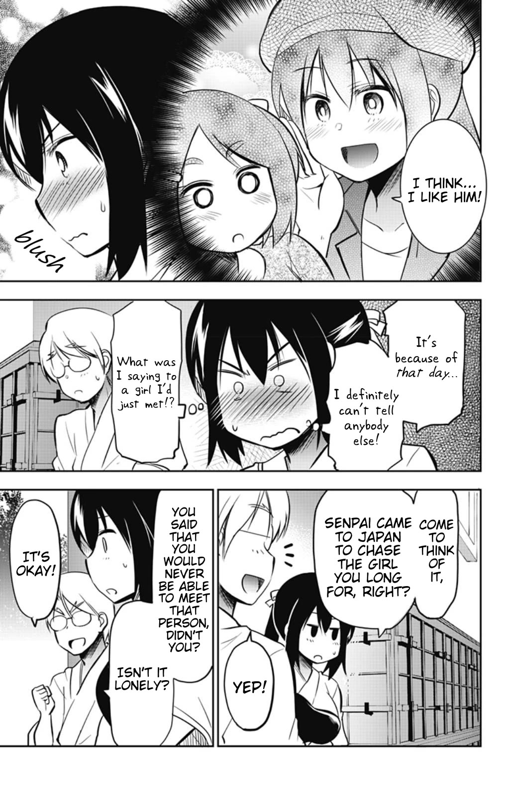 Yumizuka Iroha's No Good Without Her Procedure! Chapter 43 page 9 - Chapter 43: Yumizuka Iroha's Love Letter
