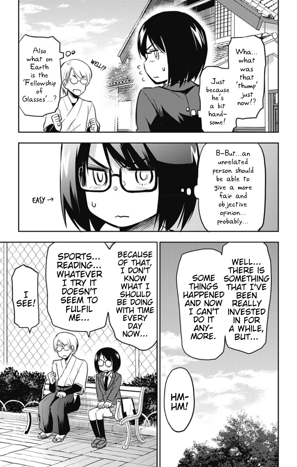 Yumizuka Iroha's No Good Without Her Procedure! Chapter 44 page 3 - Chapter 44: Yumizuka Iroha's Big Fan and Senpai