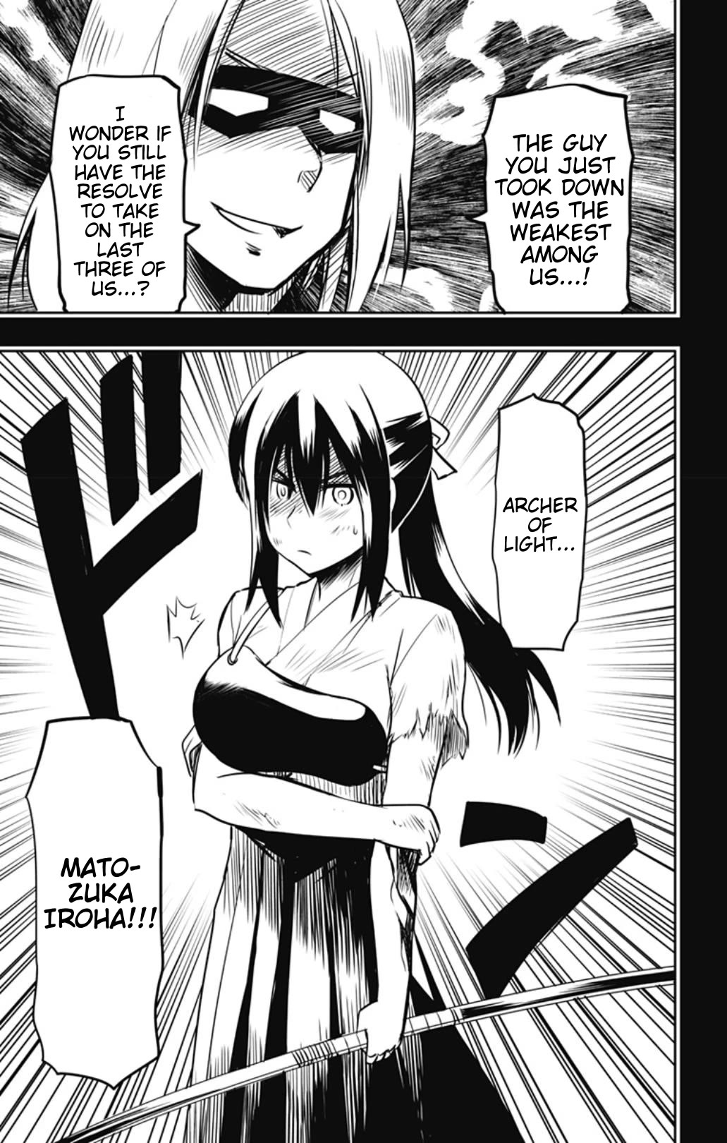 Yumizuka Iroha's No Good Without Her Procedure! Chapter 44 page 7 - Chapter 44: Yumizuka Iroha's Big Fan and Senpai