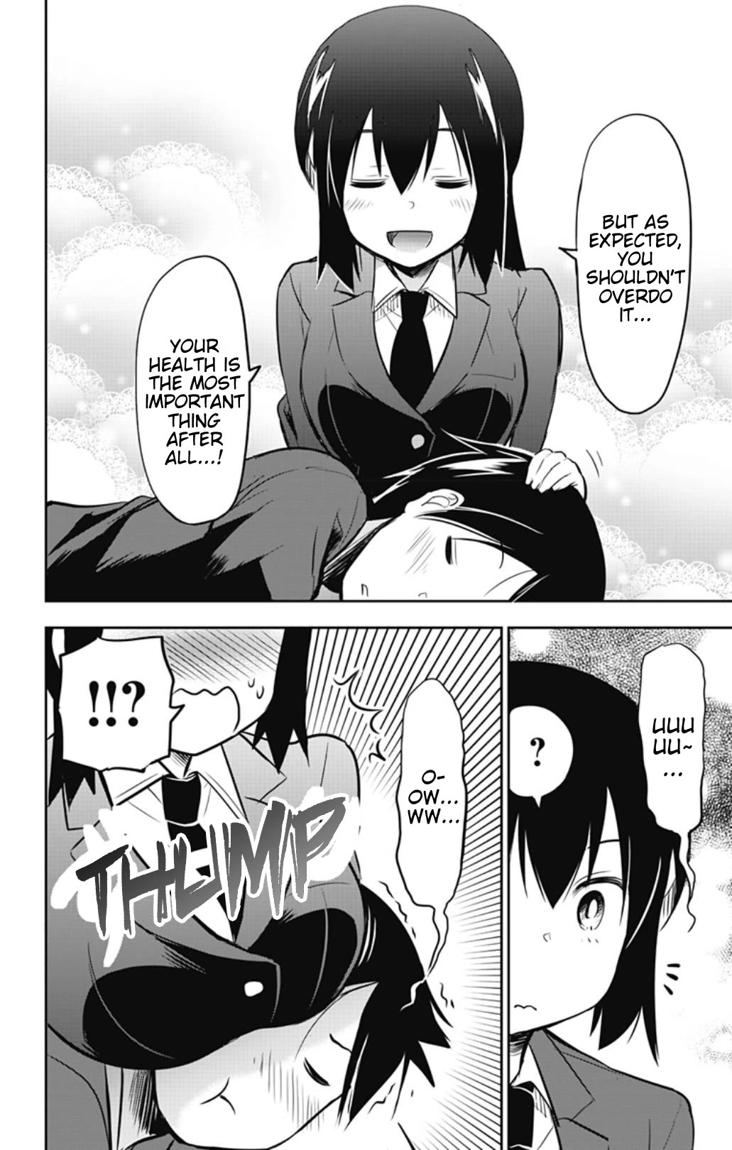 Yumizuka Iroha's No Good Without Her Procedure! Chapter 45 page 10 - Chapter 45: Yumizuka Iroha's Lap Pillow