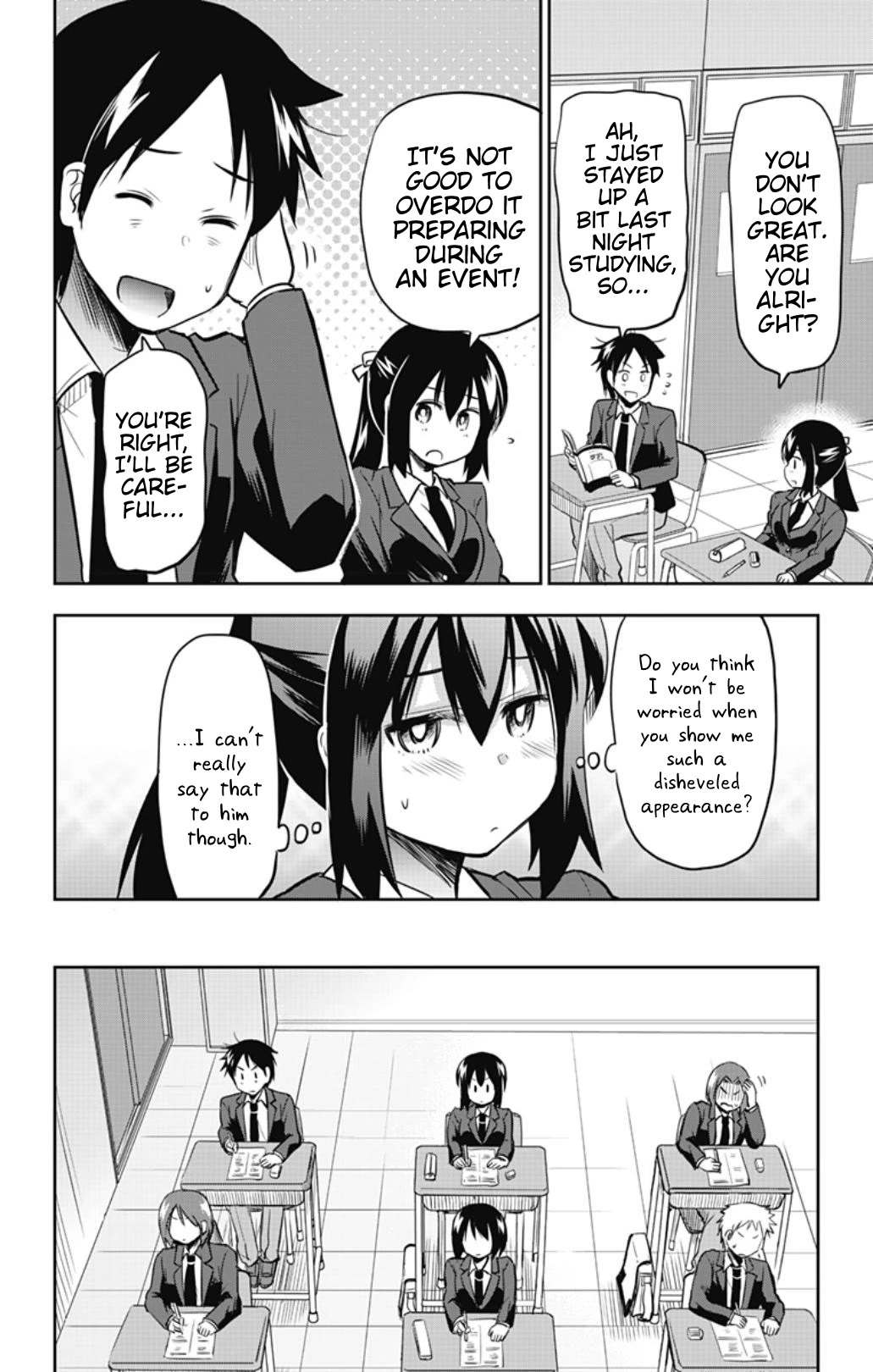 Yumizuka Iroha's No Good Without Her Procedure! Chapter 45 page 2 - Chapter 45: Yumizuka Iroha's Lap Pillow