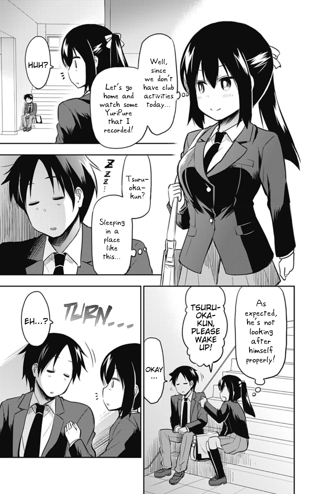 Yumizuka Iroha's No Good Without Her Procedure! Chapter 45 page 5 - Chapter 45: Yumizuka Iroha's Lap Pillow