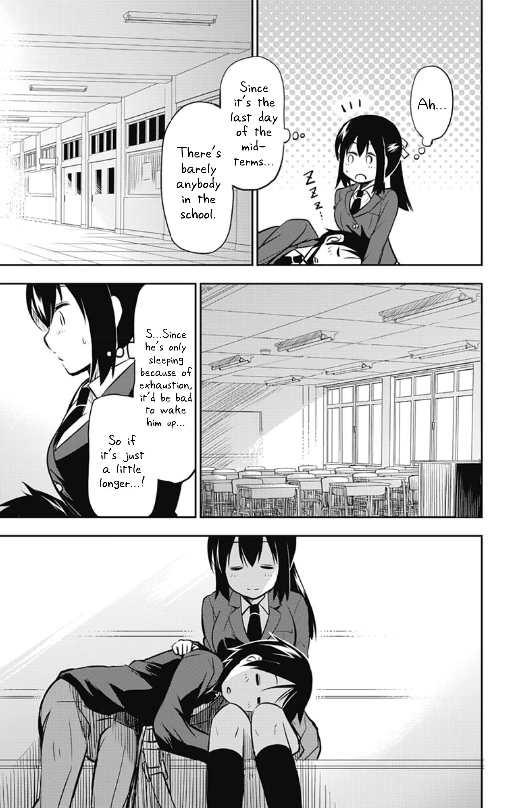 Yumizuka Iroha's No Good Without Her Procedure! Chapter 45 page 7 - Chapter 45: Yumizuka Iroha's Lap Pillow