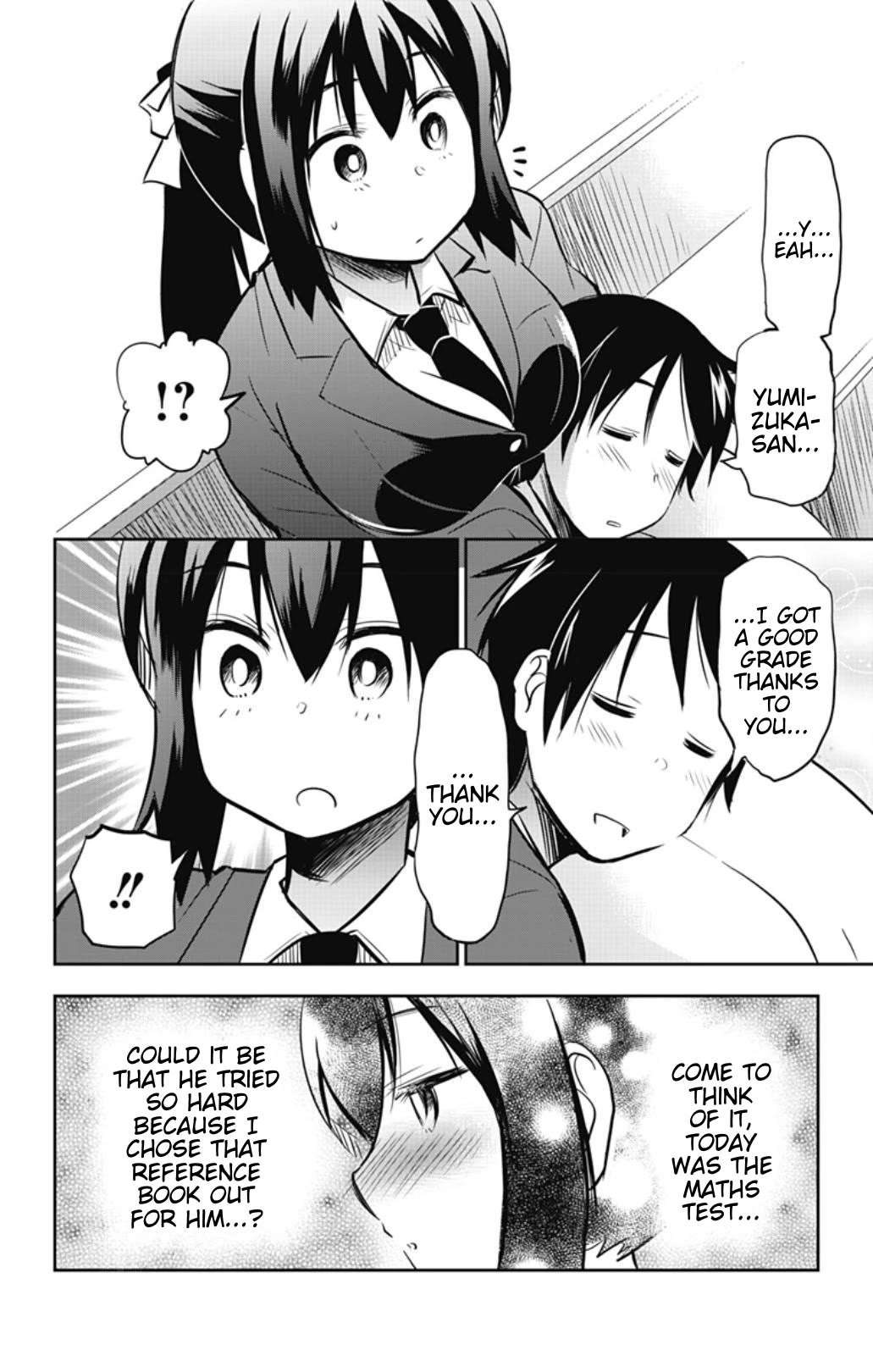 Yumizuka Iroha's No Good Without Her Procedure! Chapter 45 page 8 - Chapter 45: Yumizuka Iroha's Lap Pillow