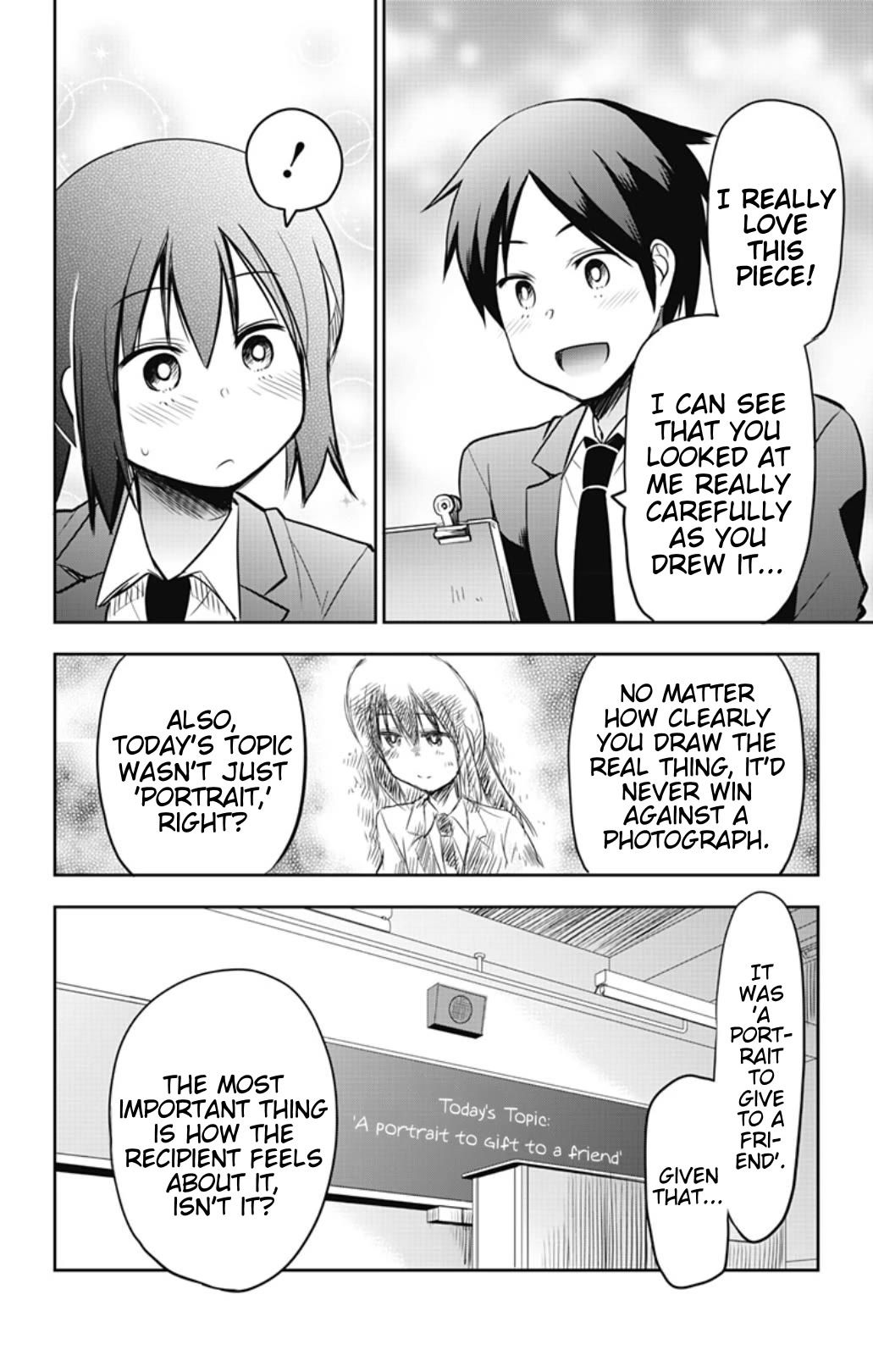 Yumizuka Iroha's No Good Without Her Procedure! Chapter 46 page 10 - Chapter 46: Yumizuka Iroha's Portrait