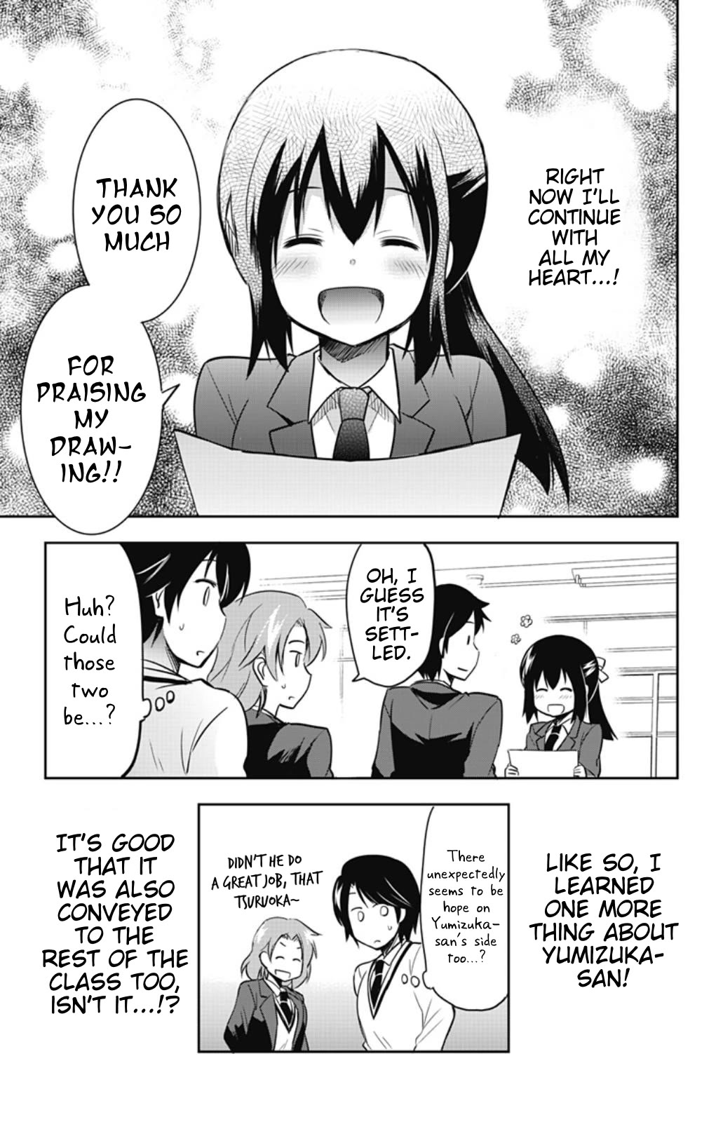 Yumizuka Iroha's No Good Without Her Procedure! Chapter 46 page 13 - Chapter 46: Yumizuka Iroha's Portrait