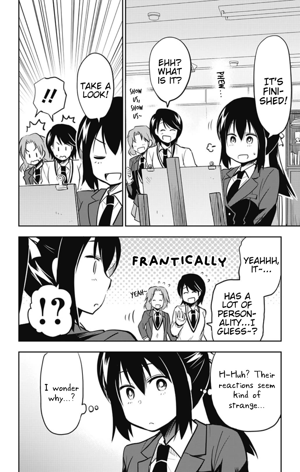 Yumizuka Iroha's No Good Without Her Procedure! Chapter 46 page 4 - Chapter 46: Yumizuka Iroha's Portrait