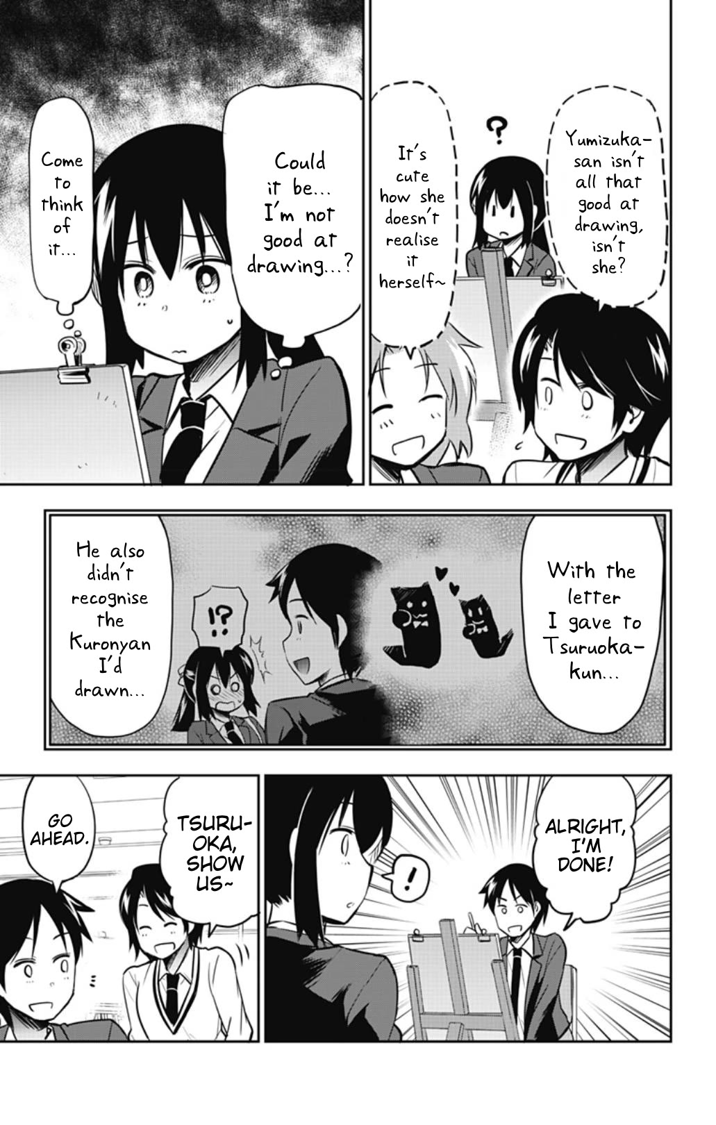 Yumizuka Iroha's No Good Without Her Procedure! Chapter 46 page 5 - Chapter 46: Yumizuka Iroha's Portrait