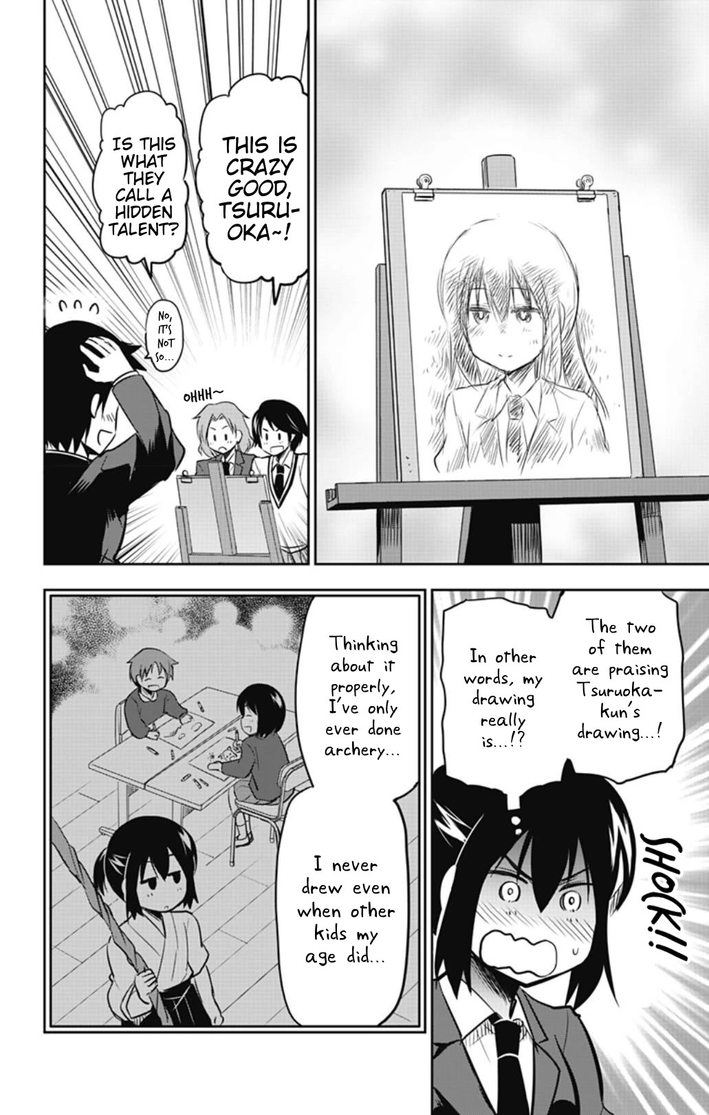 Yumizuka Iroha's No Good Without Her Procedure! Chapter 46 page 6 - Chapter 46: Yumizuka Iroha's Portrait