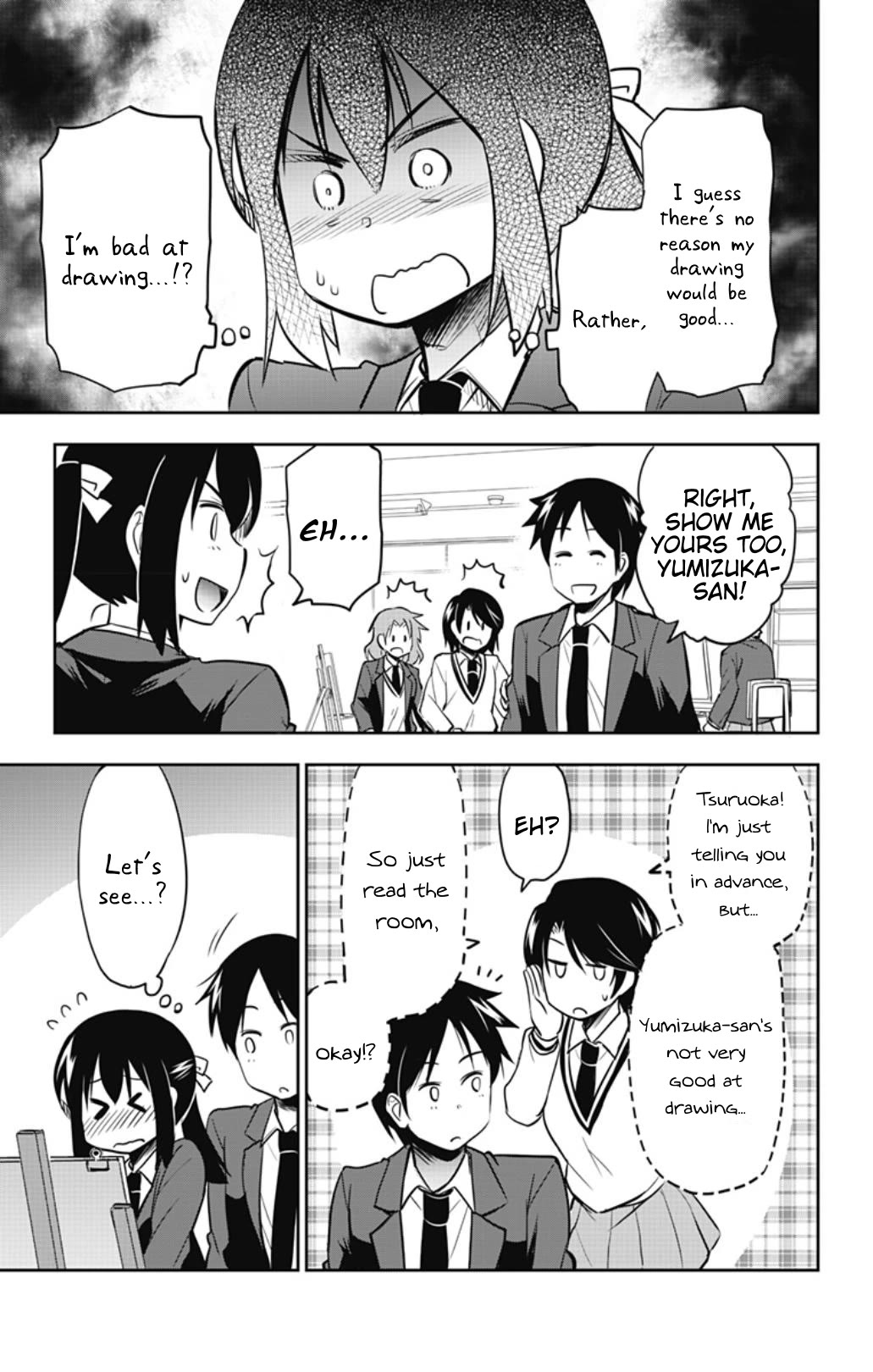 Yumizuka Iroha's No Good Without Her Procedure! Chapter 46 page 7 - Chapter 46: Yumizuka Iroha's Portrait