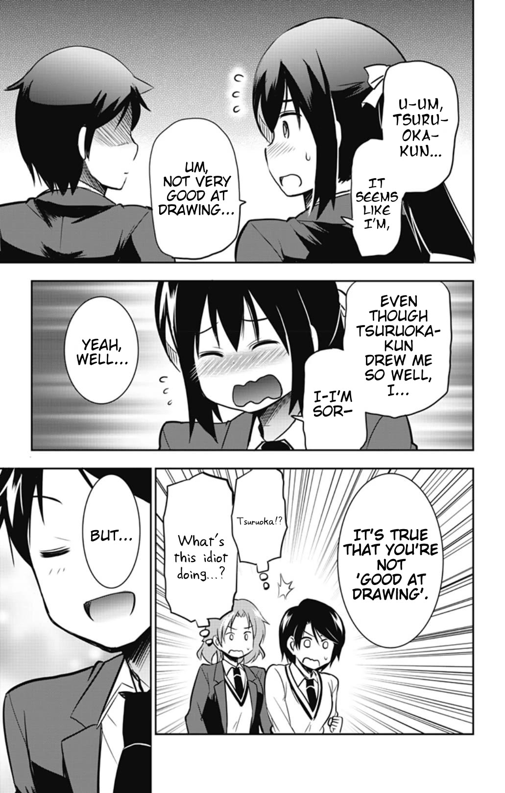 Yumizuka Iroha's No Good Without Her Procedure! Chapter 46 page 9 - Chapter 46: Yumizuka Iroha's Portrait