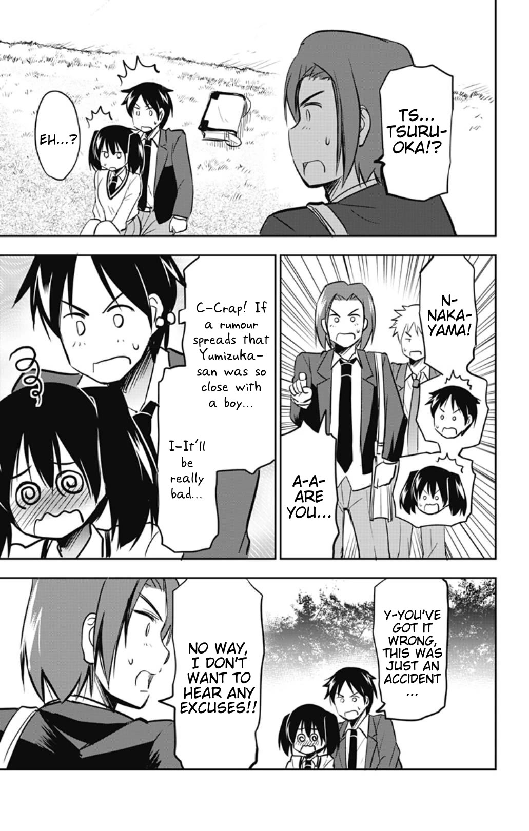 Yumizuka Iroha's No Good Without Her Procedure! Chapter 47 page 11 - Chapter 47: Yumizuka Iroha's Hairstyle
