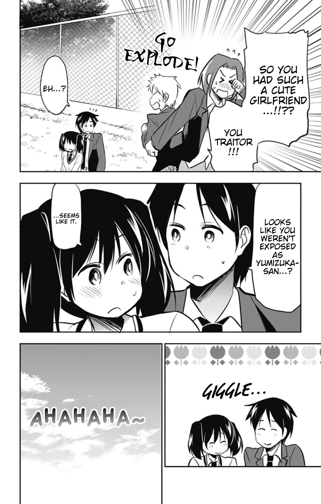 Yumizuka Iroha's No Good Without Her Procedure! Chapter 47 page 12 - Chapter 47: Yumizuka Iroha's Hairstyle