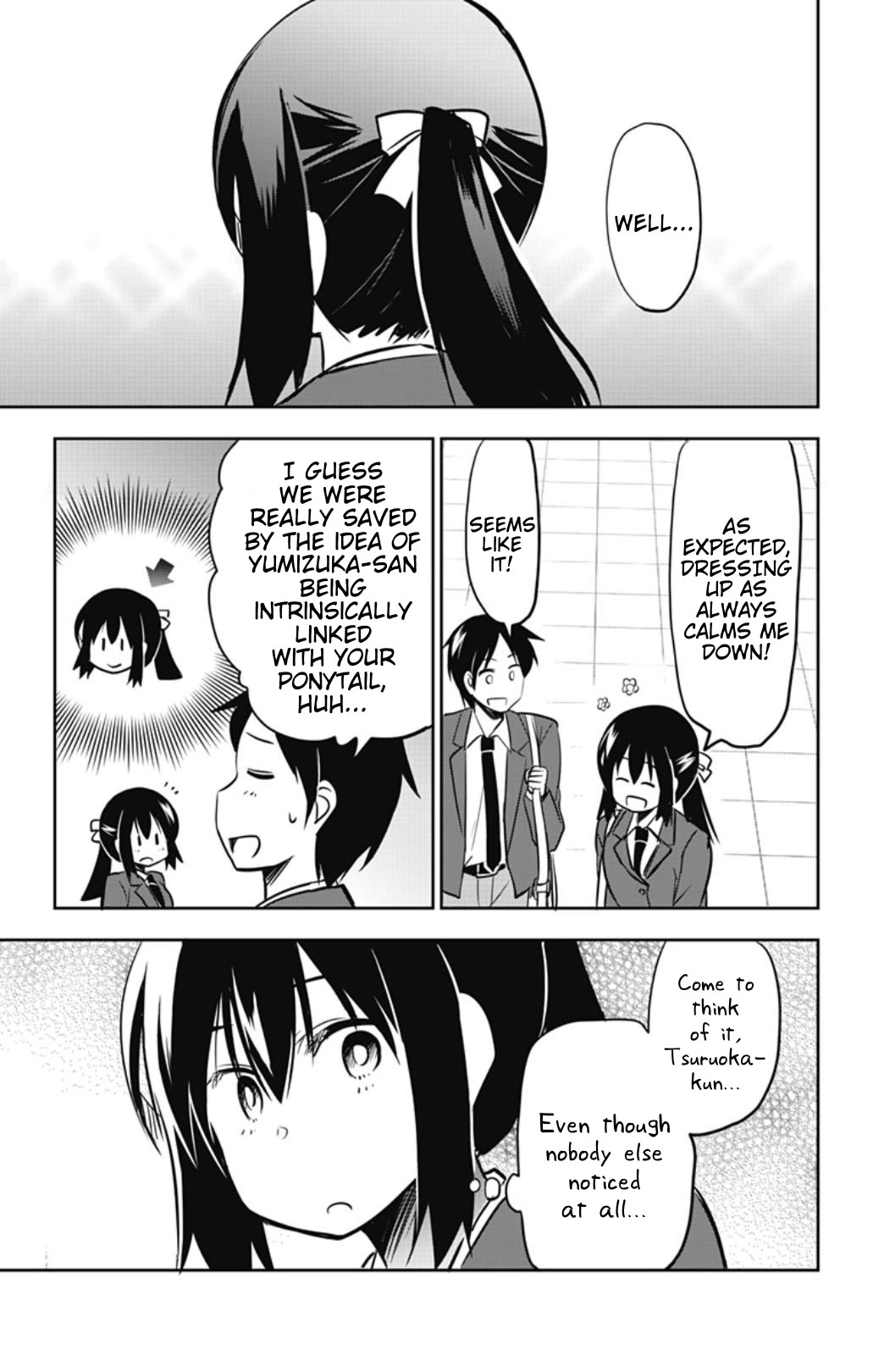 Yumizuka Iroha's No Good Without Her Procedure! Chapter 47 page 13 - Chapter 47: Yumizuka Iroha's Hairstyle