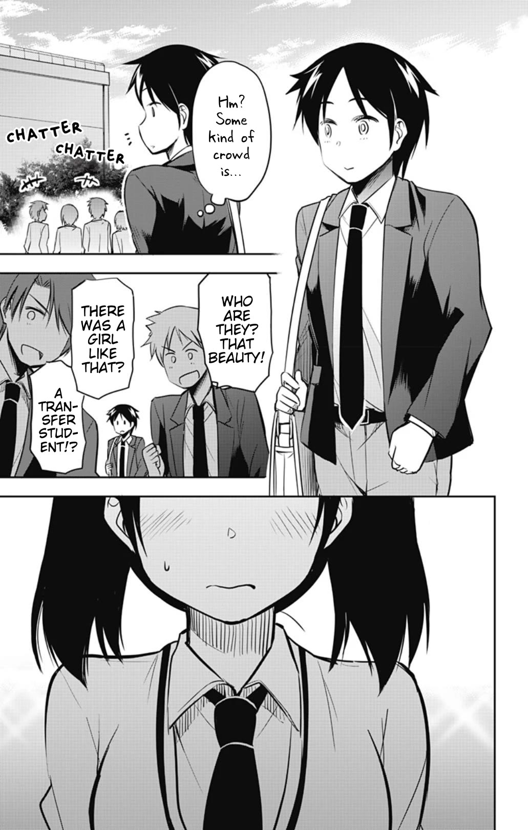 Yumizuka Iroha's No Good Without Her Procedure! Chapter 47 page 3 - Chapter 47: Yumizuka Iroha's Hairstyle