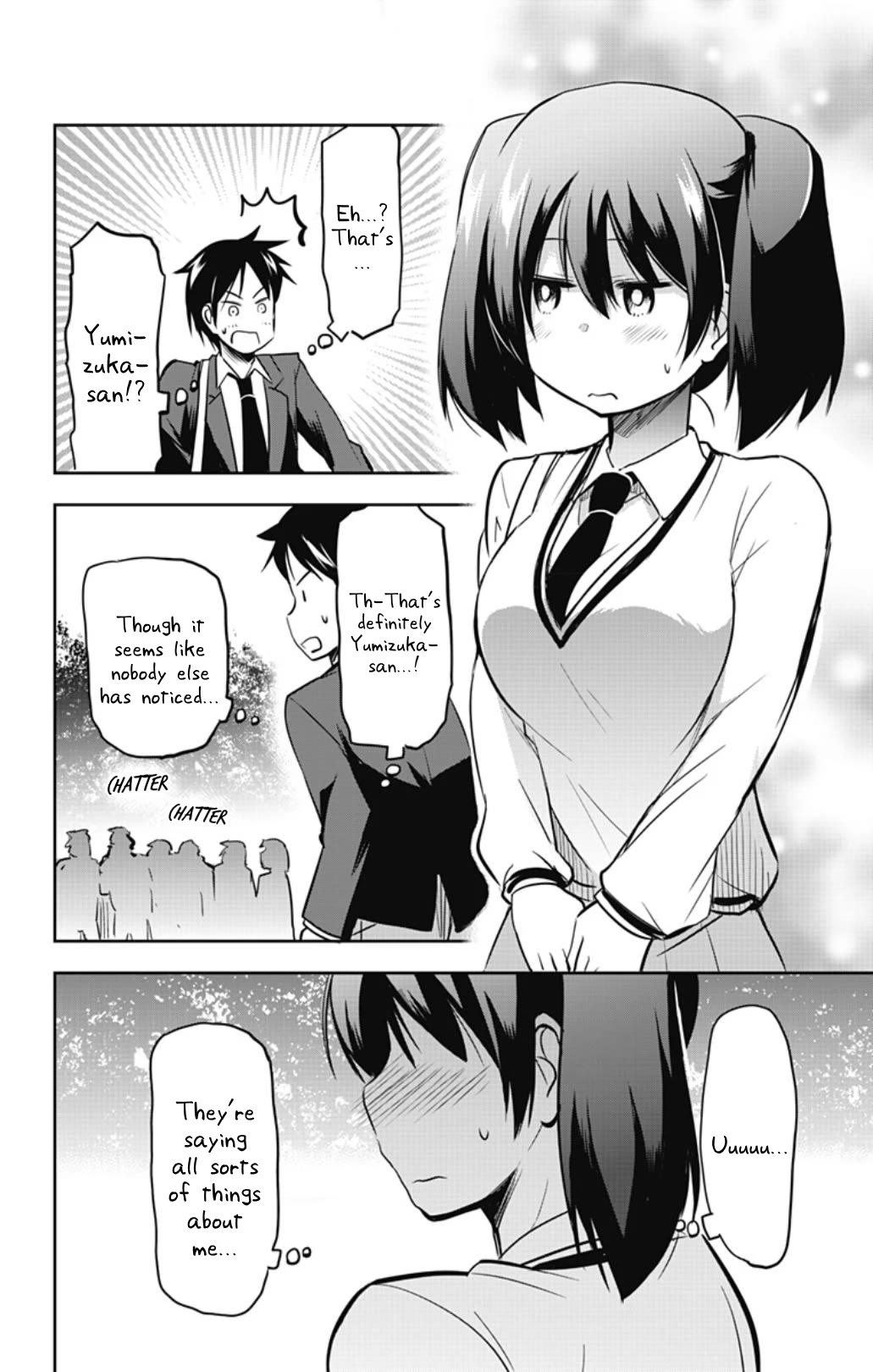 Yumizuka Iroha's No Good Without Her Procedure! Chapter 47 page 4 - Chapter 47: Yumizuka Iroha's Hairstyle