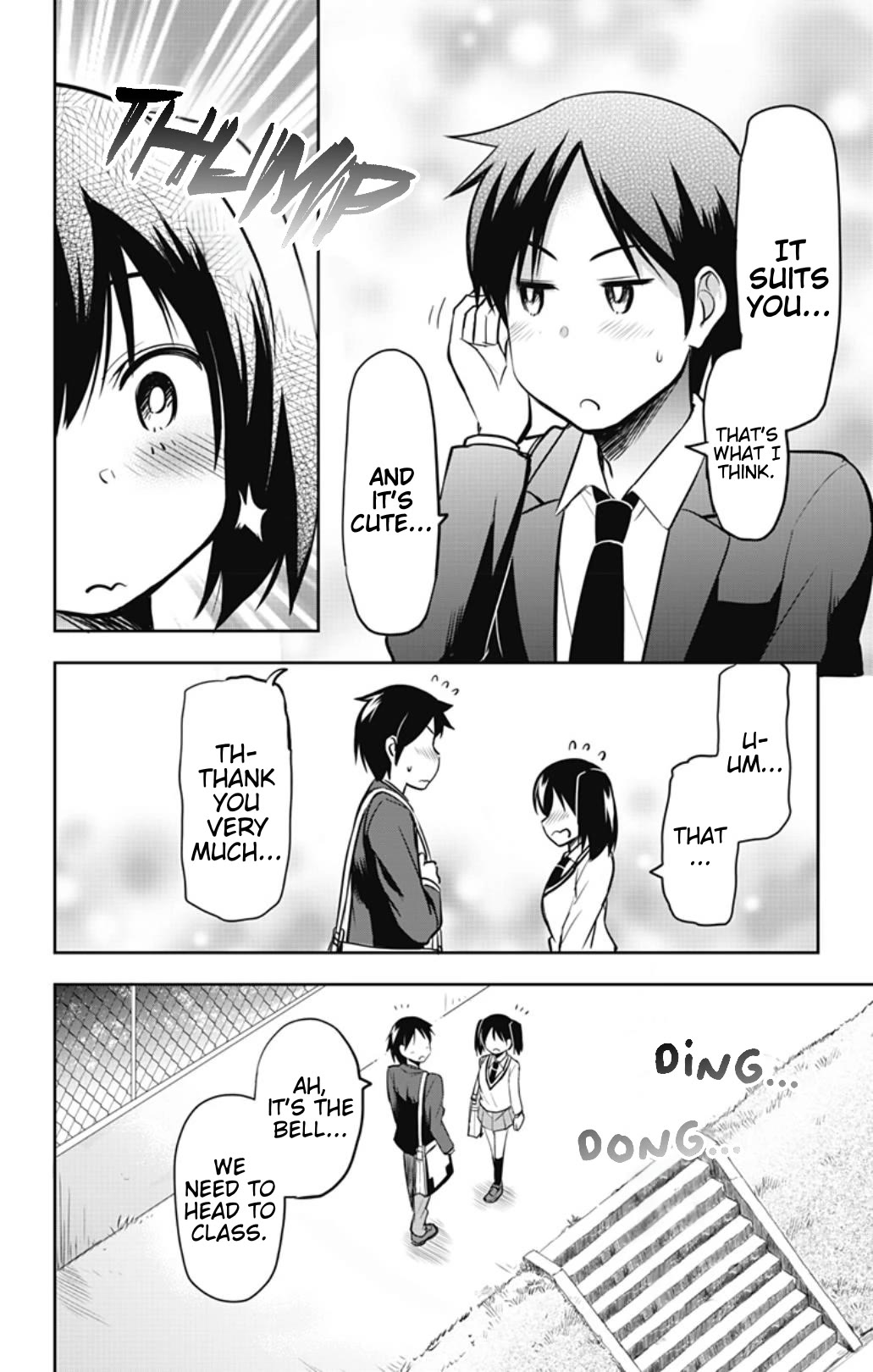 Yumizuka Iroha's No Good Without Her Procedure! Chapter 47 page 6 - Chapter 47: Yumizuka Iroha's Hairstyle