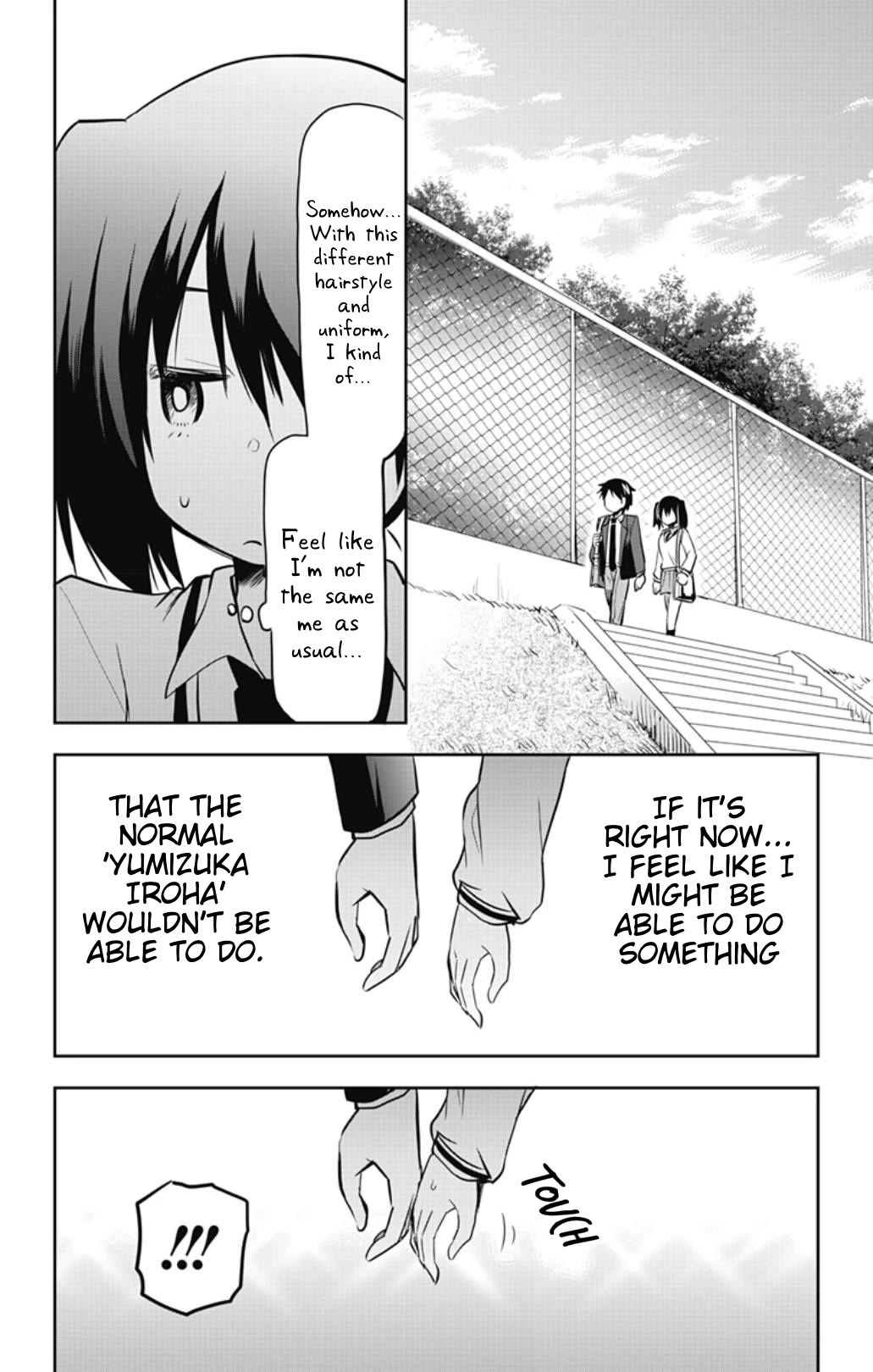 Yumizuka Iroha's No Good Without Her Procedure! Chapter 47 page 7 - Chapter 47: Yumizuka Iroha's Hairstyle
