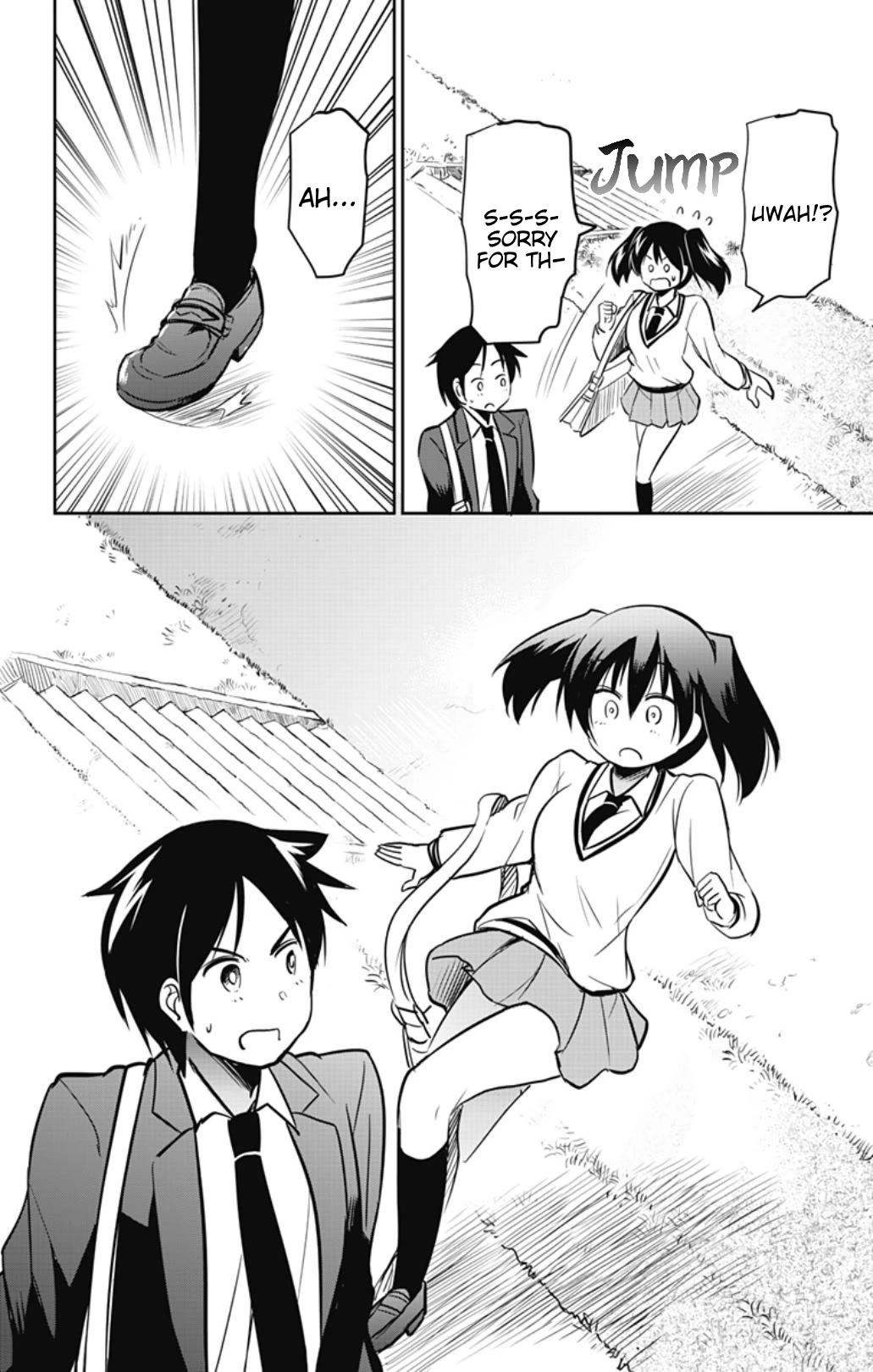 Yumizuka Iroha's No Good Without Her Procedure! Chapter 47 page 8 - Chapter 47: Yumizuka Iroha's Hairstyle