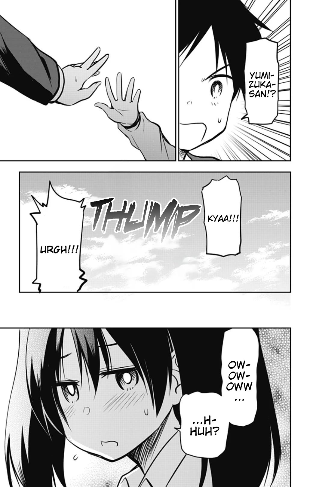 Yumizuka Iroha's No Good Without Her Procedure! Chapter 47 page 9 - Chapter 47: Yumizuka Iroha's Hairstyle