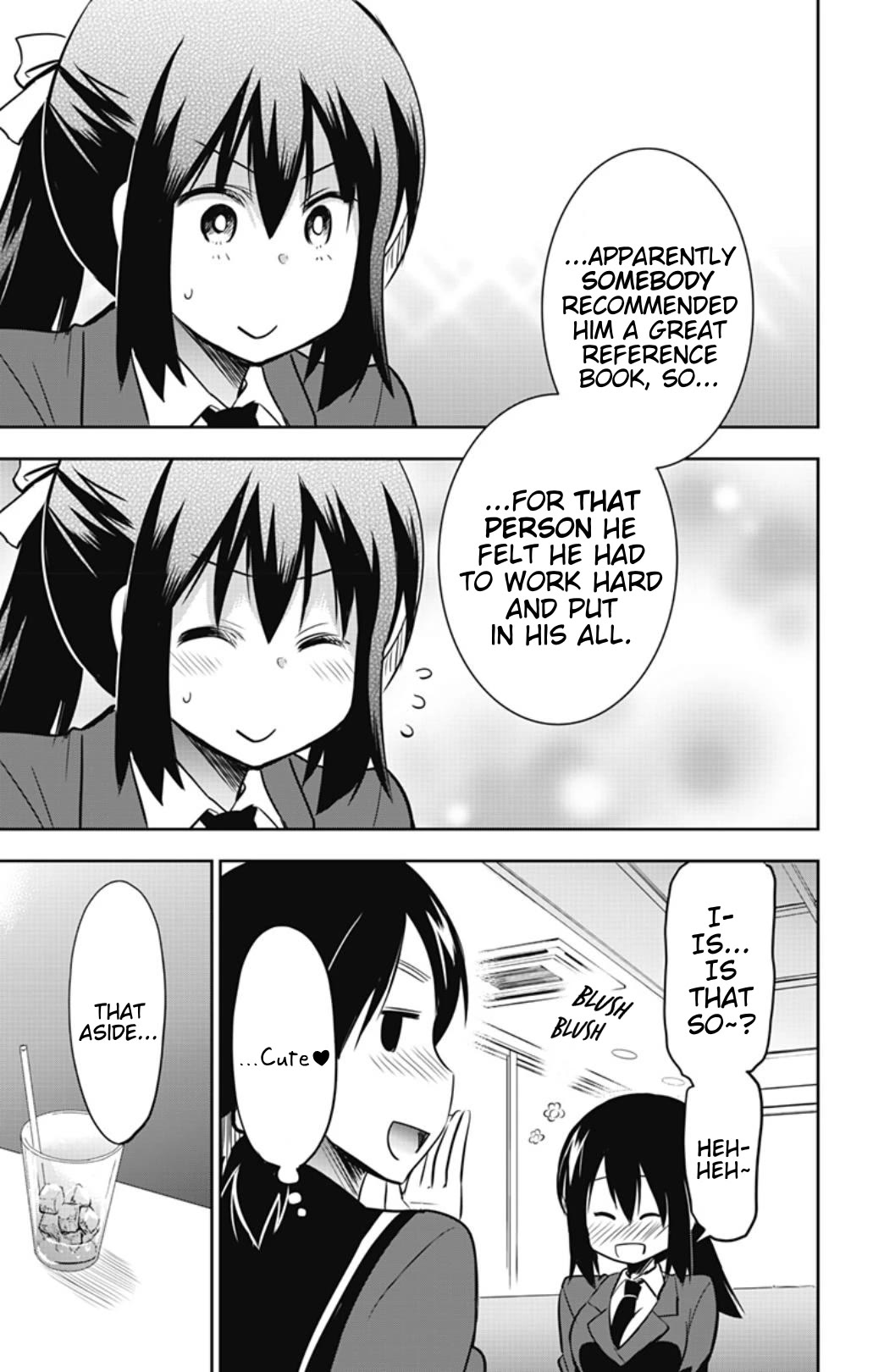 Yumizuka Iroha's No Good Without Her Procedure! Chapter 48 page 3 - Chapter 48: Yumizuka Iroha and the Tsuruoka Siblings