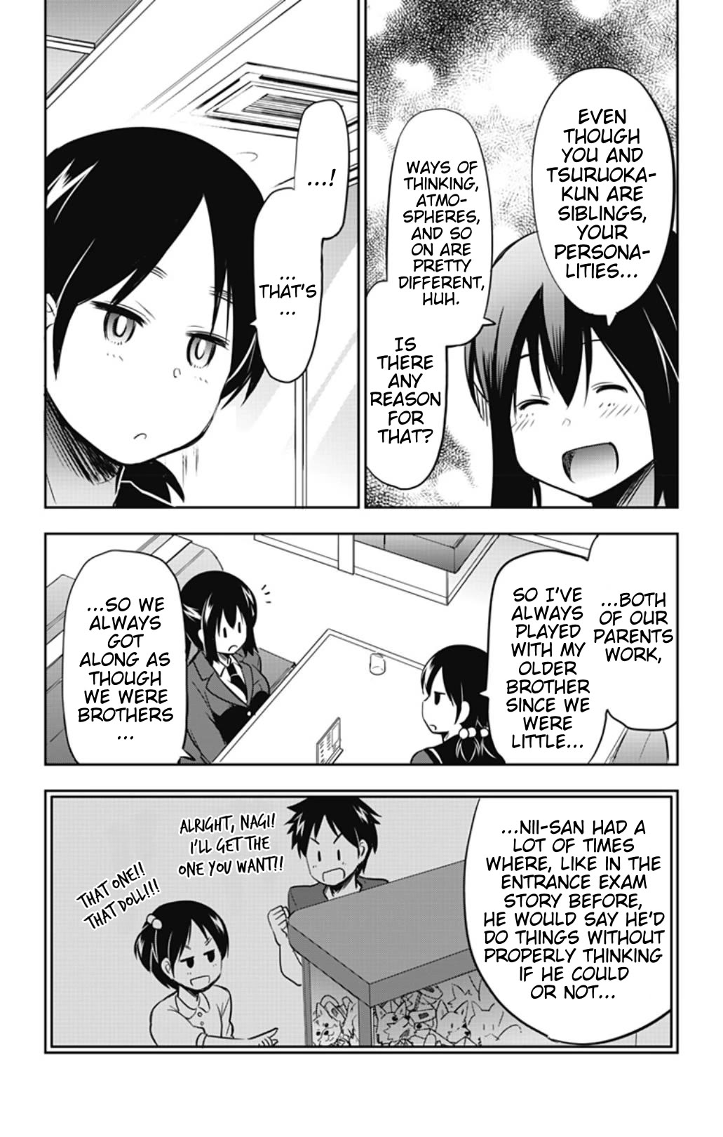 Yumizuka Iroha's No Good Without Her Procedure! Chapter 48 page 4 - Chapter 48: Yumizuka Iroha and the Tsuruoka Siblings