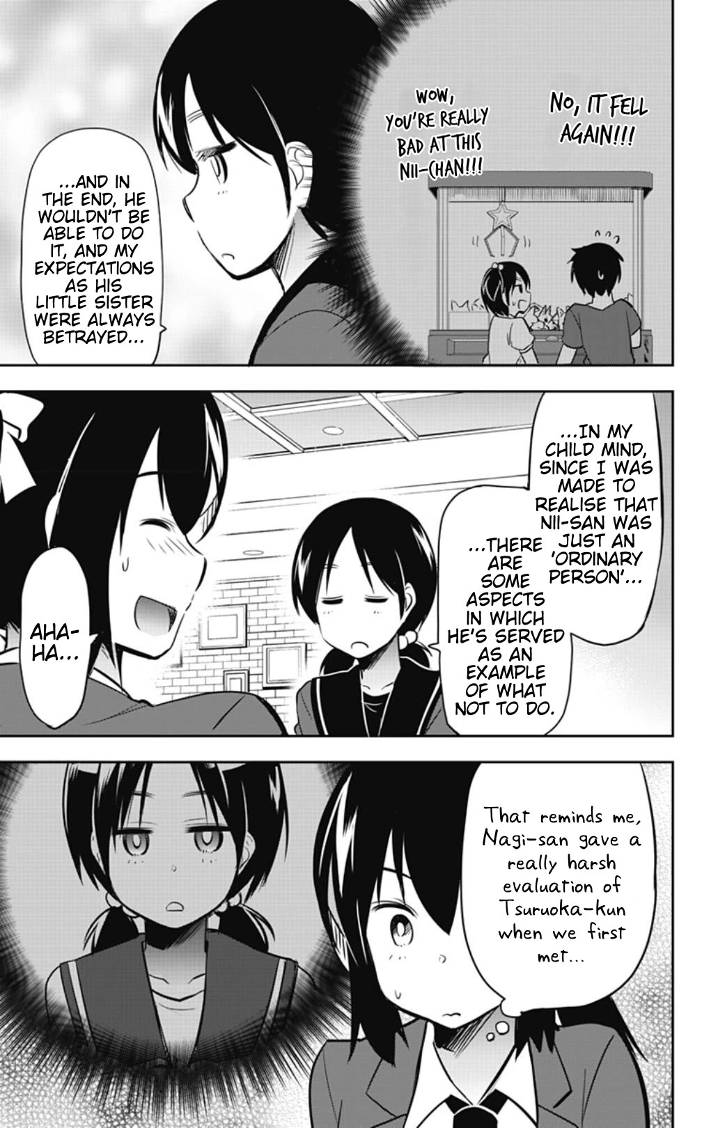 Yumizuka Iroha's No Good Without Her Procedure! Chapter 48 page 5 - Chapter 48: Yumizuka Iroha and the Tsuruoka Siblings