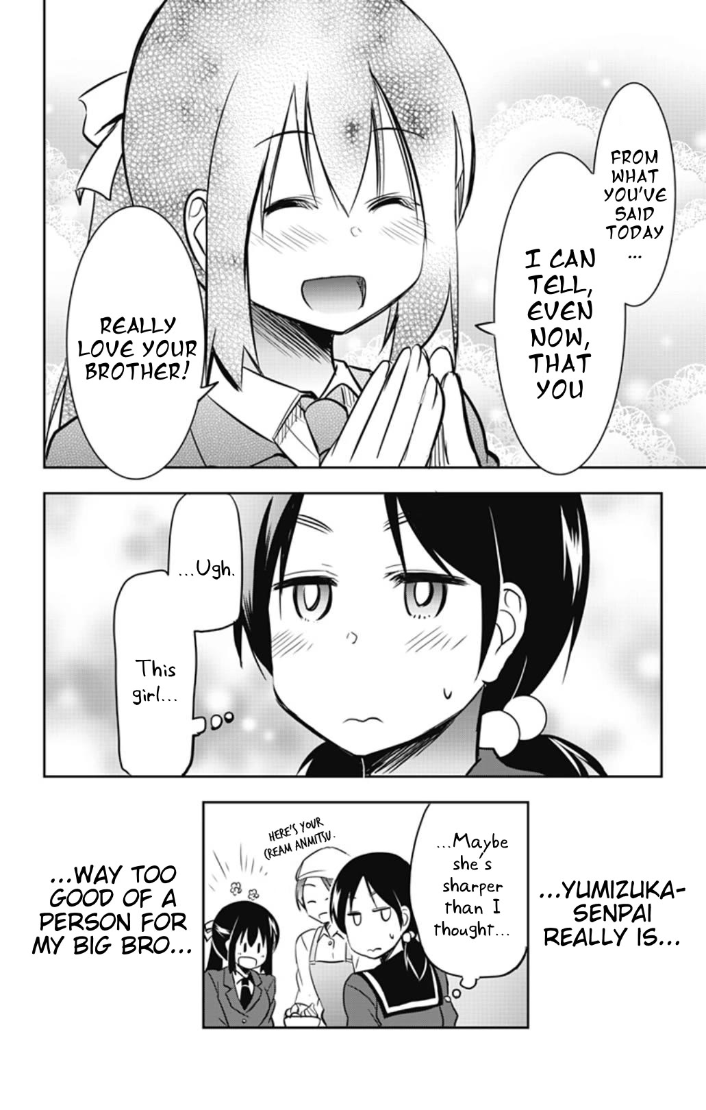 Yumizuka Iroha's No Good Without Her Procedure! Chapter 48 page 8 - Chapter 48: Yumizuka Iroha and the Tsuruoka Siblings