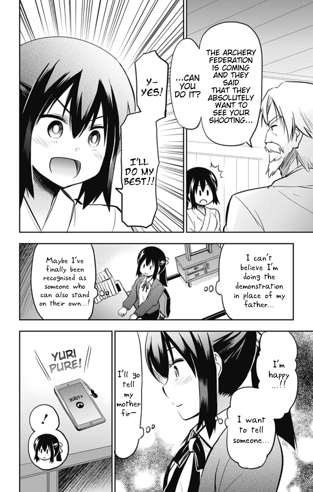Yumizuka Iroha's No Good Without Her Procedure! Chapter 49 page 10 - Chapter 49: Yumizuka Iroha's Culture Festival Preparation (First Half)