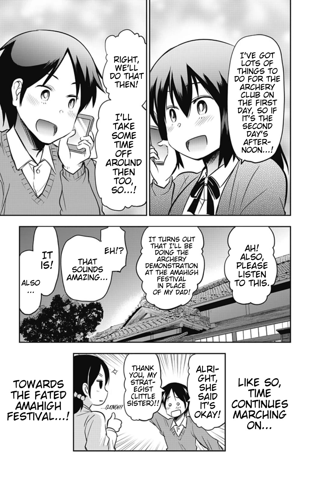 Yumizuka Iroha's No Good Without Her Procedure! Chapter 49 page 13 - Chapter 49: Yumizuka Iroha's Culture Festival Preparation (First Half)