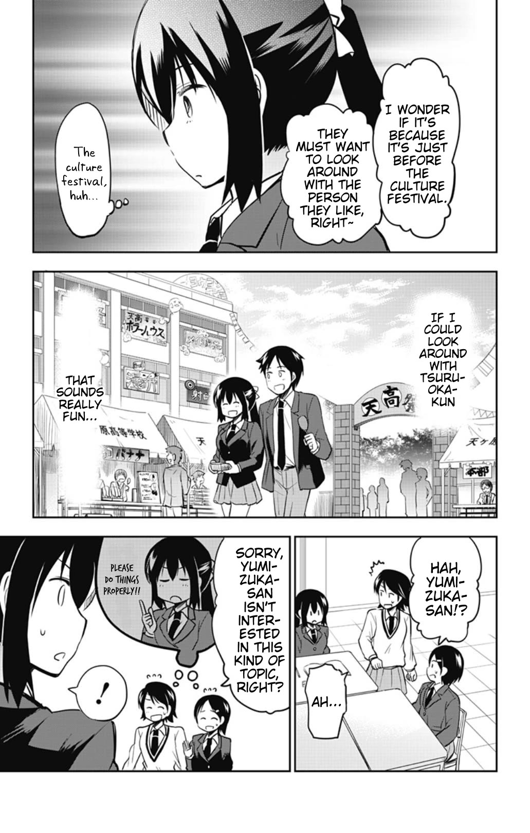 Yumizuka Iroha's No Good Without Her Procedure! Chapter 49 page 3 - Chapter 49: Yumizuka Iroha's Culture Festival Preparation (First Half)