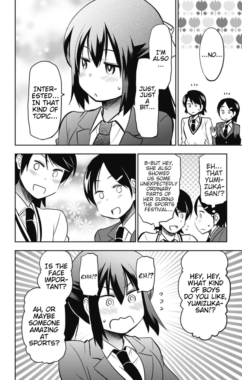Yumizuka Iroha's No Good Without Her Procedure! Chapter 49 page 4 - Chapter 49: Yumizuka Iroha's Culture Festival Preparation (First Half)