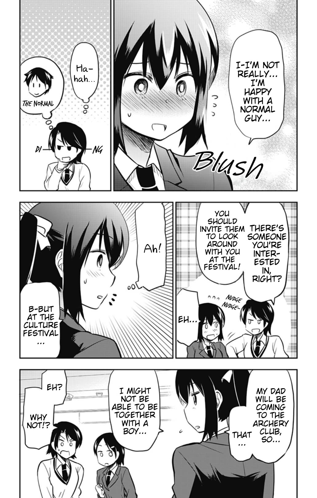Yumizuka Iroha's No Good Without Her Procedure! Chapter 49 page 5 - Chapter 49: Yumizuka Iroha's Culture Festival Preparation (First Half)